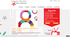Desktop Screenshot of lr2l.fr